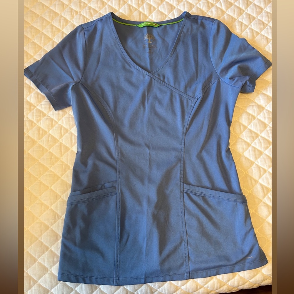 Healing Hands Scrub Top